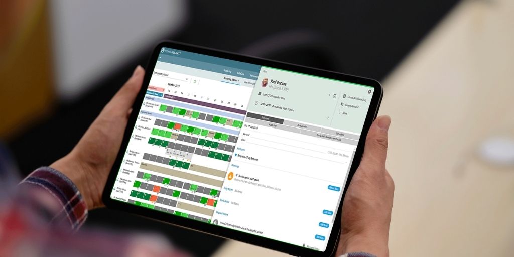 Allocate changes the face of clinical electronic rostering with  HealthRoster 11 - Digital Health Technology News