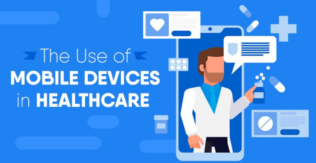 The Use of Mobile Devices in Healthcare (Infographic).