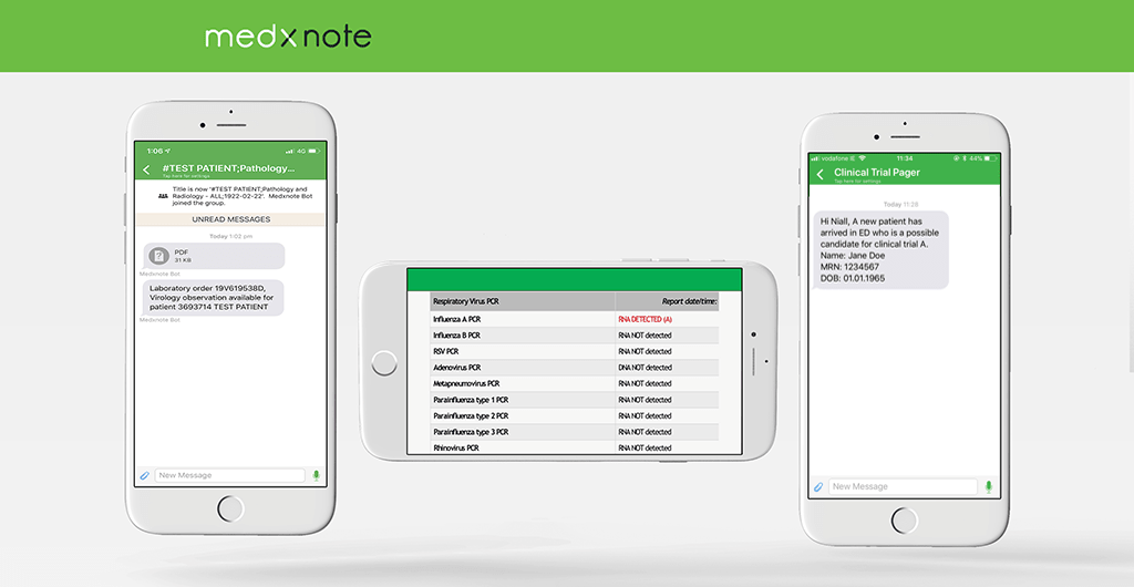 Medxnote Robots are Transforming Clinical Workflow in the NHS