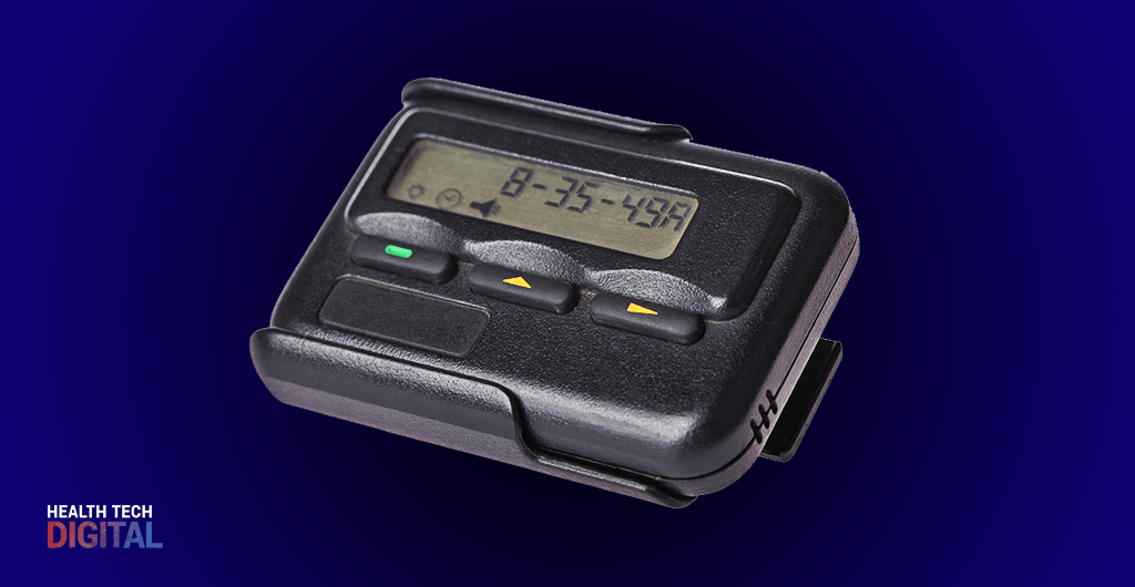 Pagers Will Be Banned From NHS By 2021